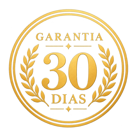 Selo de garantia de 30 dias